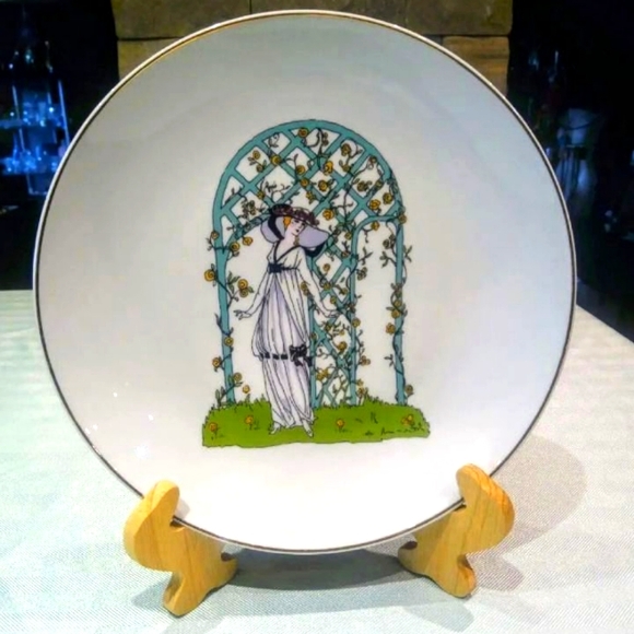 Fine porcelain wall hanging Collectable plate. By naaman Israel - Picture 1 of 9